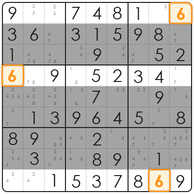 xyz wing technique sudoku